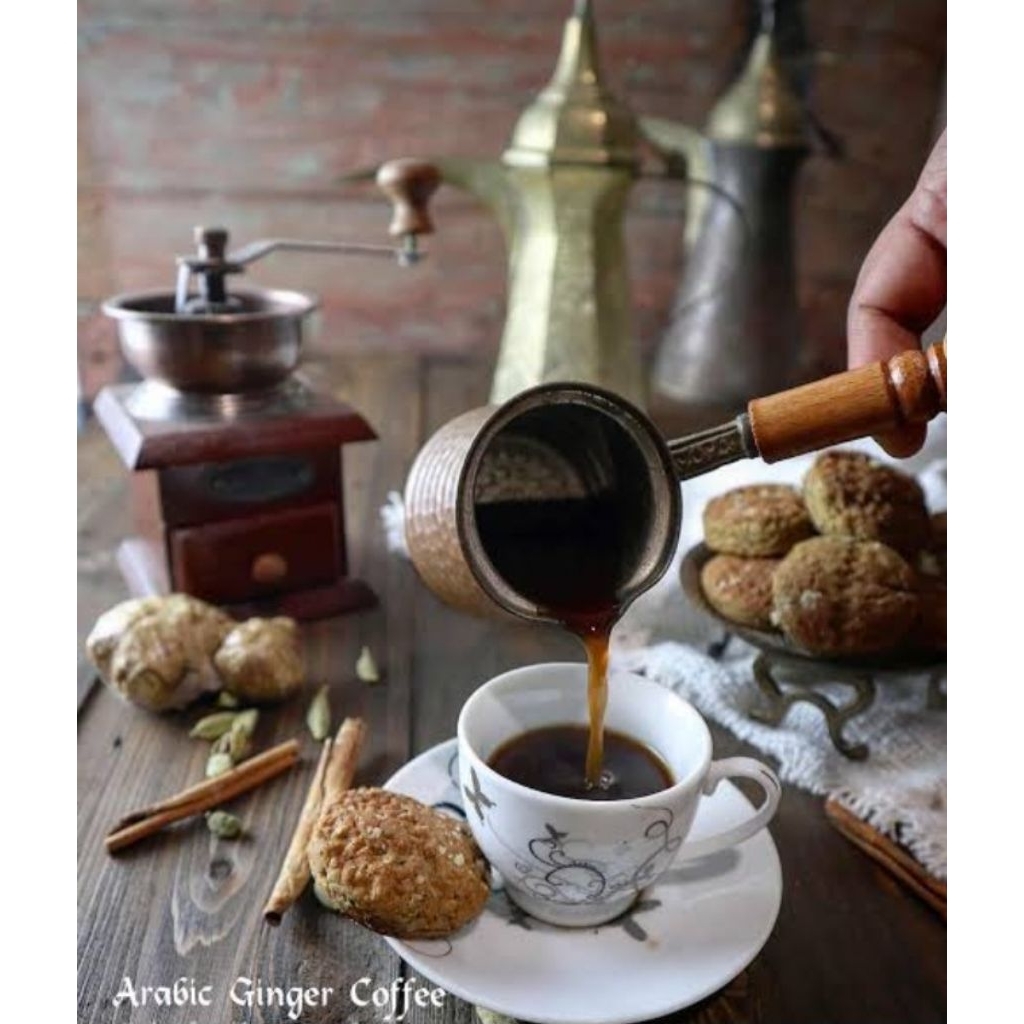 

kopi jahe arab. gahwa zanzabil