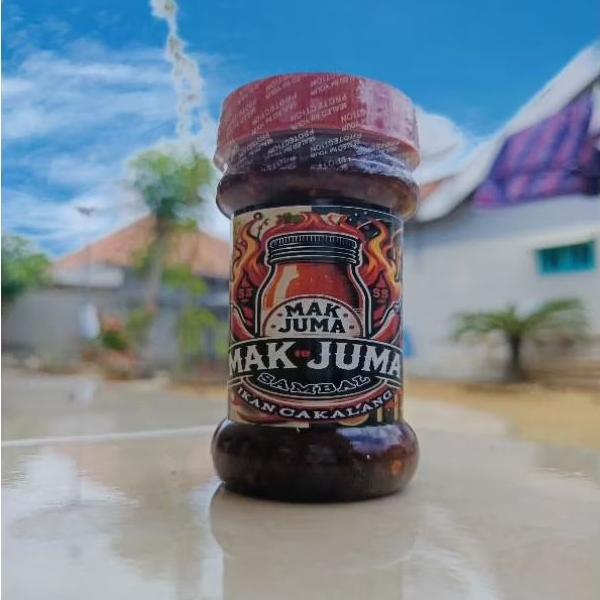 

SAMBAL MAK JUMA 150 GRAM. sambal tongkol. sambal teri. sambal terasi.