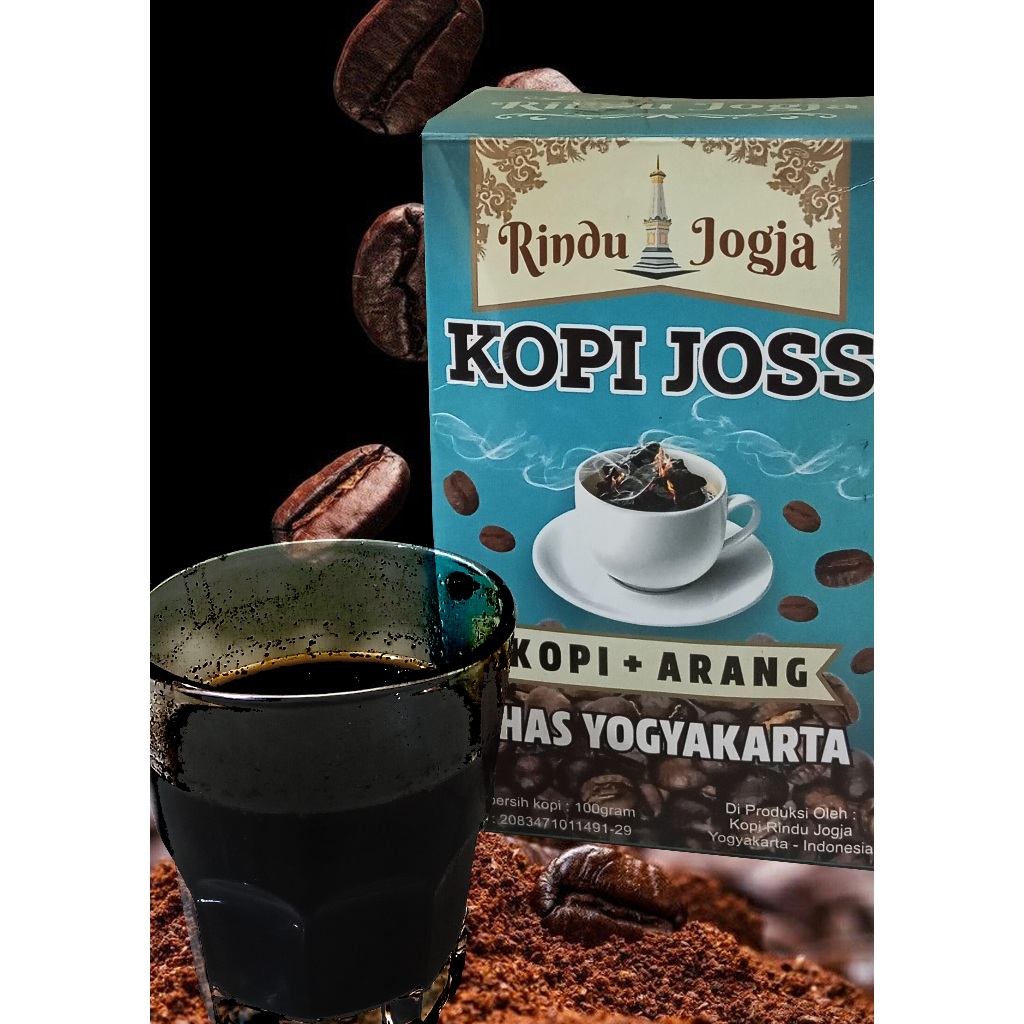 

Kopi Joss oleh olehkhasyogyakarta