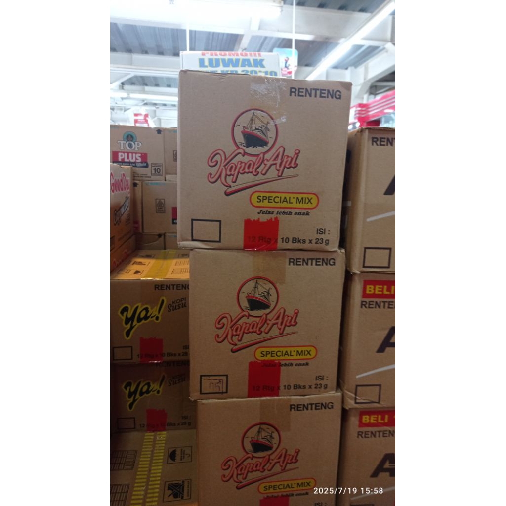 

Aneka Kopi Bubuk Sachet 1 Karton | Abc Plus, Kapal Api Mix, Kapal Api Mini