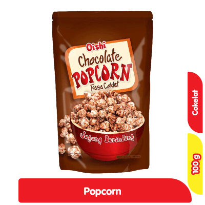 

Oishi Popcorn Cokelat 100 g / Pop Enjoy Popcorn Oishi Popcorn Cokelat 100 g