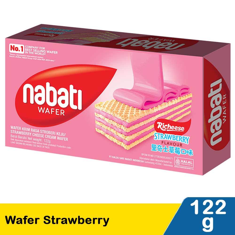 

nabati richeese wafer strawbery 122g