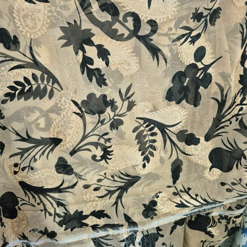 KAIN SIFON URAGIRI PREMIUM MOTIF BUNGA - KAIN SIFON RUBIAH PREMIUM MOTIF BUNGA - KAIN SIFON MOTIF BU