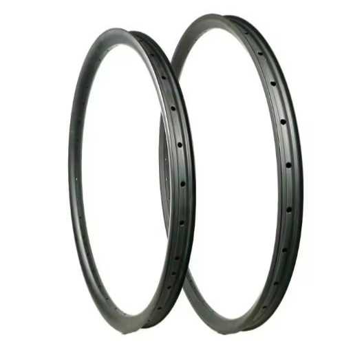 Velg Rims Sepeda 24 inch Gunung MTB Mini Alloy Hitam Silver