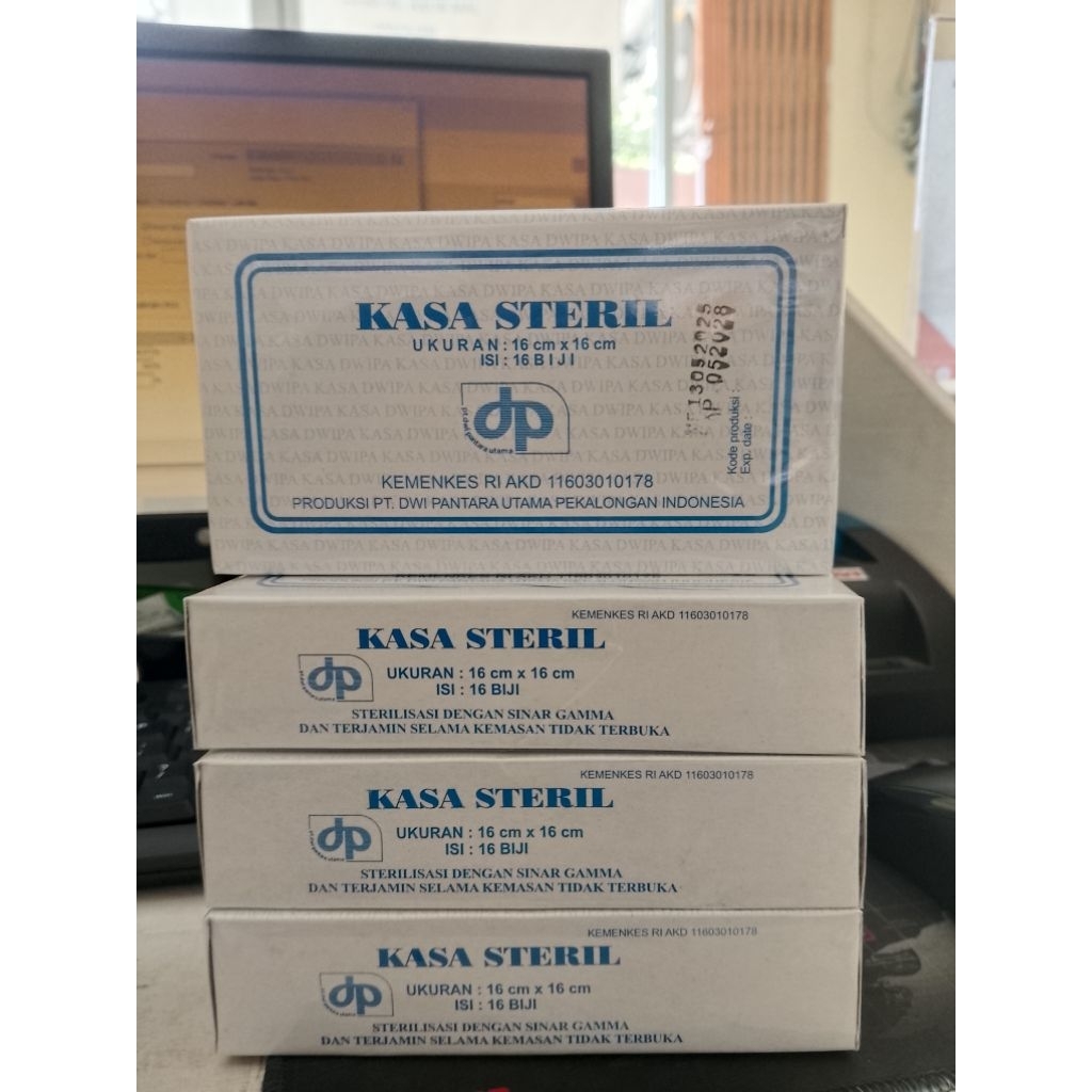 KASA STERIL DWIPA / DP ISI 16