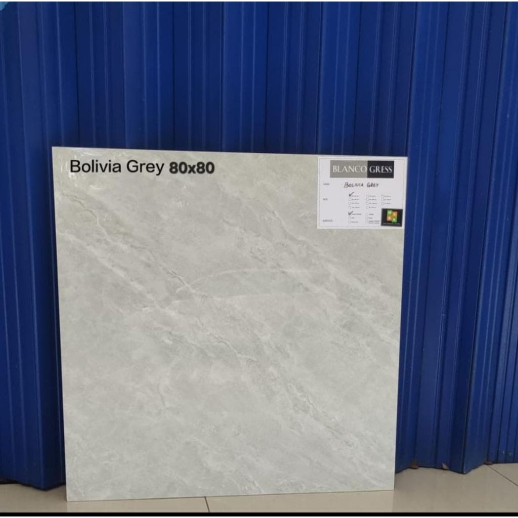 granit lantai Valentino gress 80x80 Bolivia grey glossy