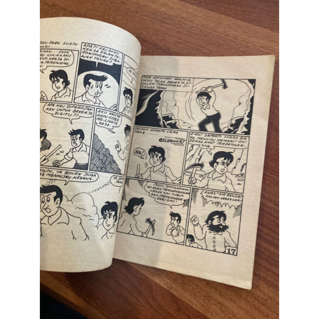 Cergam Teladan anak dongeng anak sedunia - MOSY