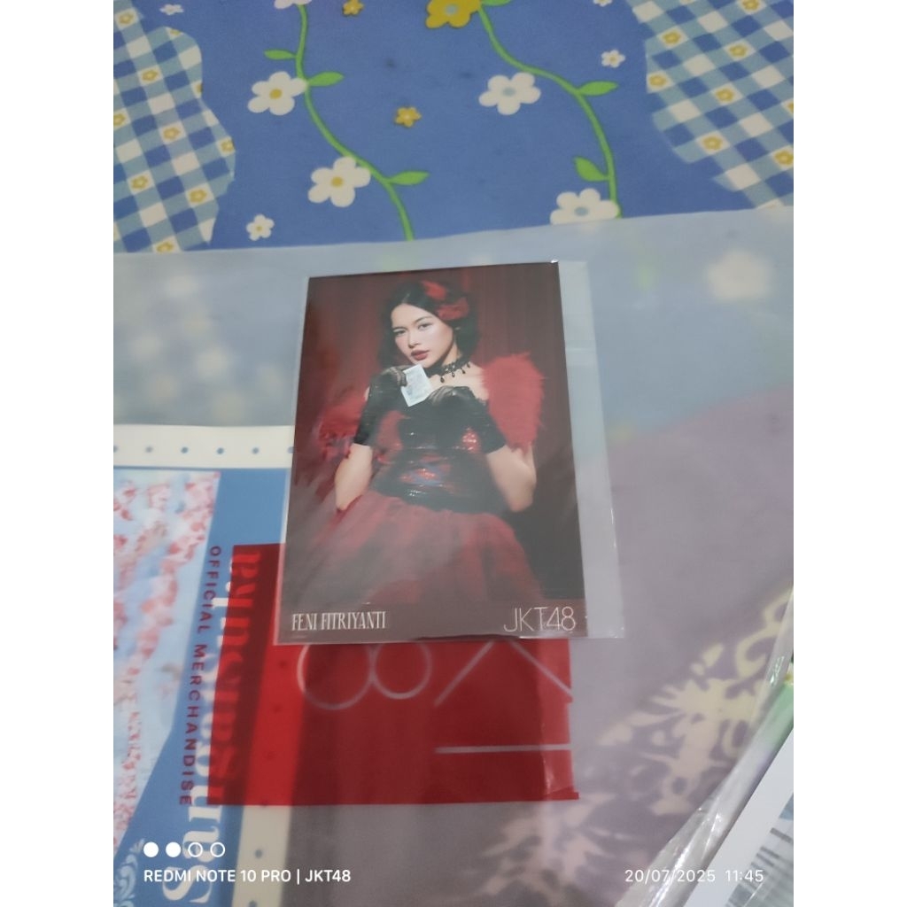 Photopack Feni JKT48 Raja Hati