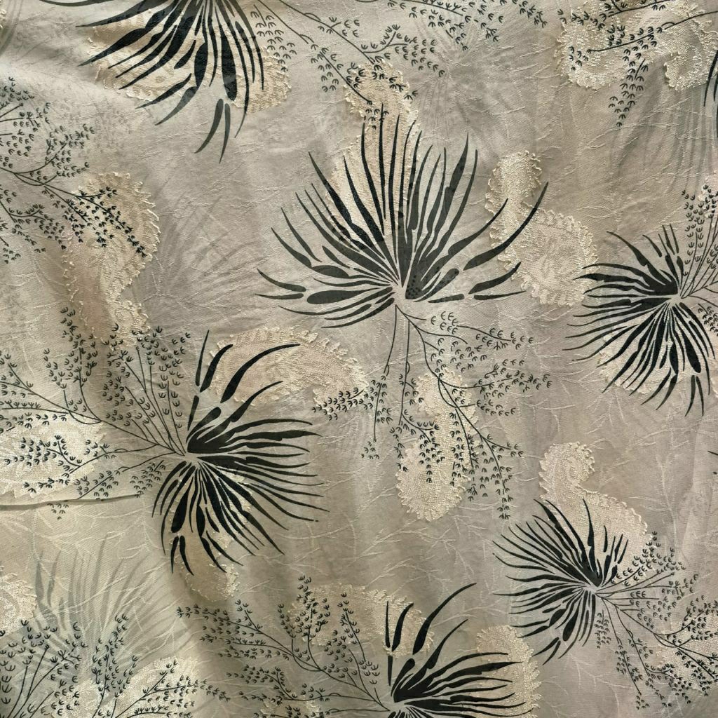 KAIN SIFON URAGIRI PREMIUM MOTIF BUNGA  - KAIN SIFON RUBIAH PREMIUM MOTIF BUNGA  - KAIN SIFON MOTIF 