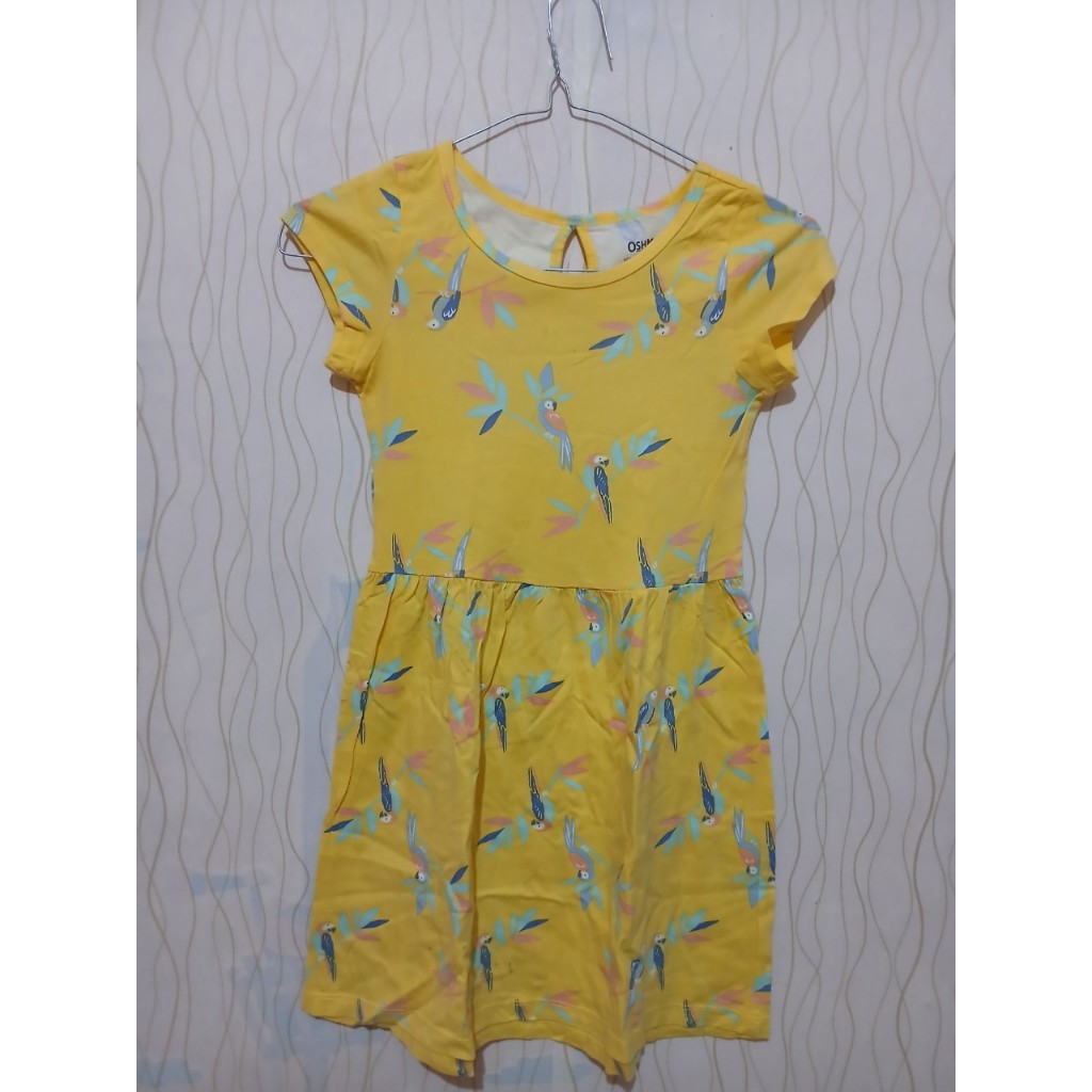 OshKosh B'Gosh Rok Kaos Anak Perempuan Kuning