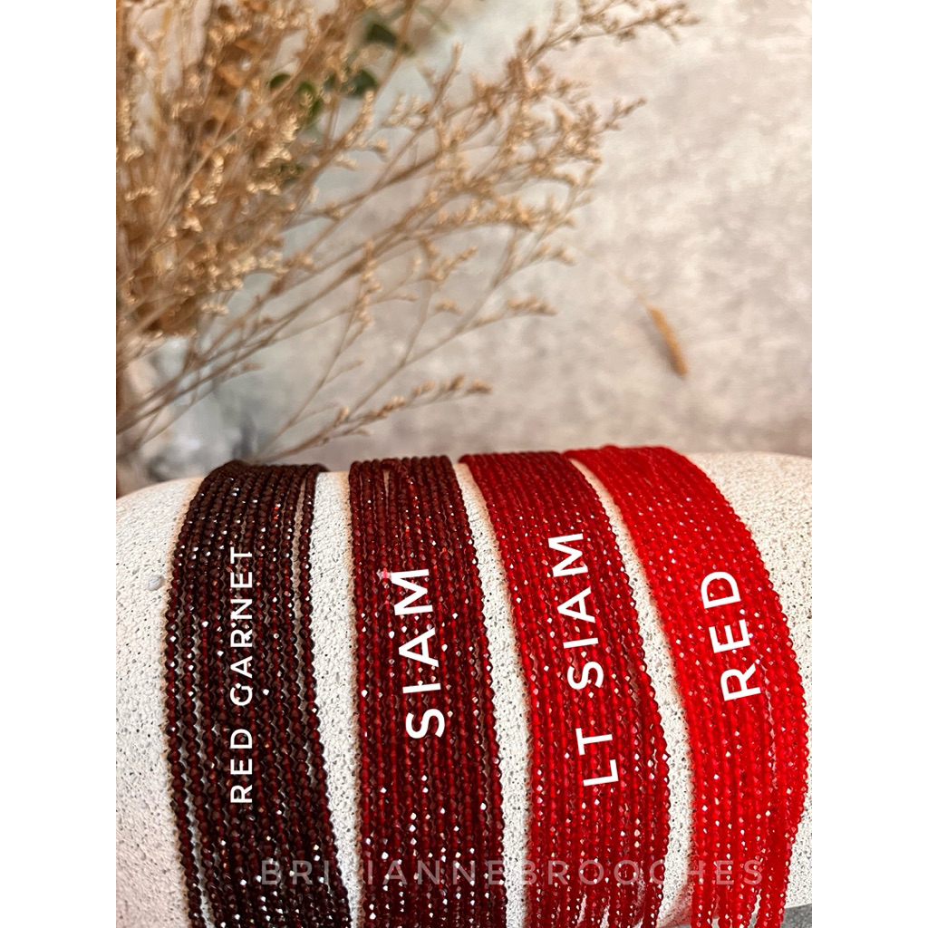 Kristal Ceko Impor 2mm