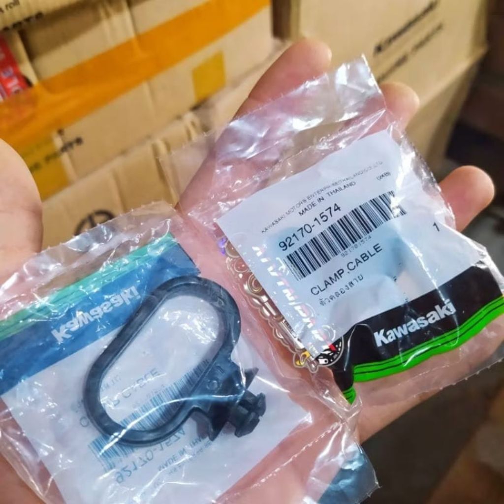 Karet Cantolan Kabel Spedo Speedometer Kawasaki Ninja R SS RR Kaze Honda Tiger Revo Tilam Grand Win 