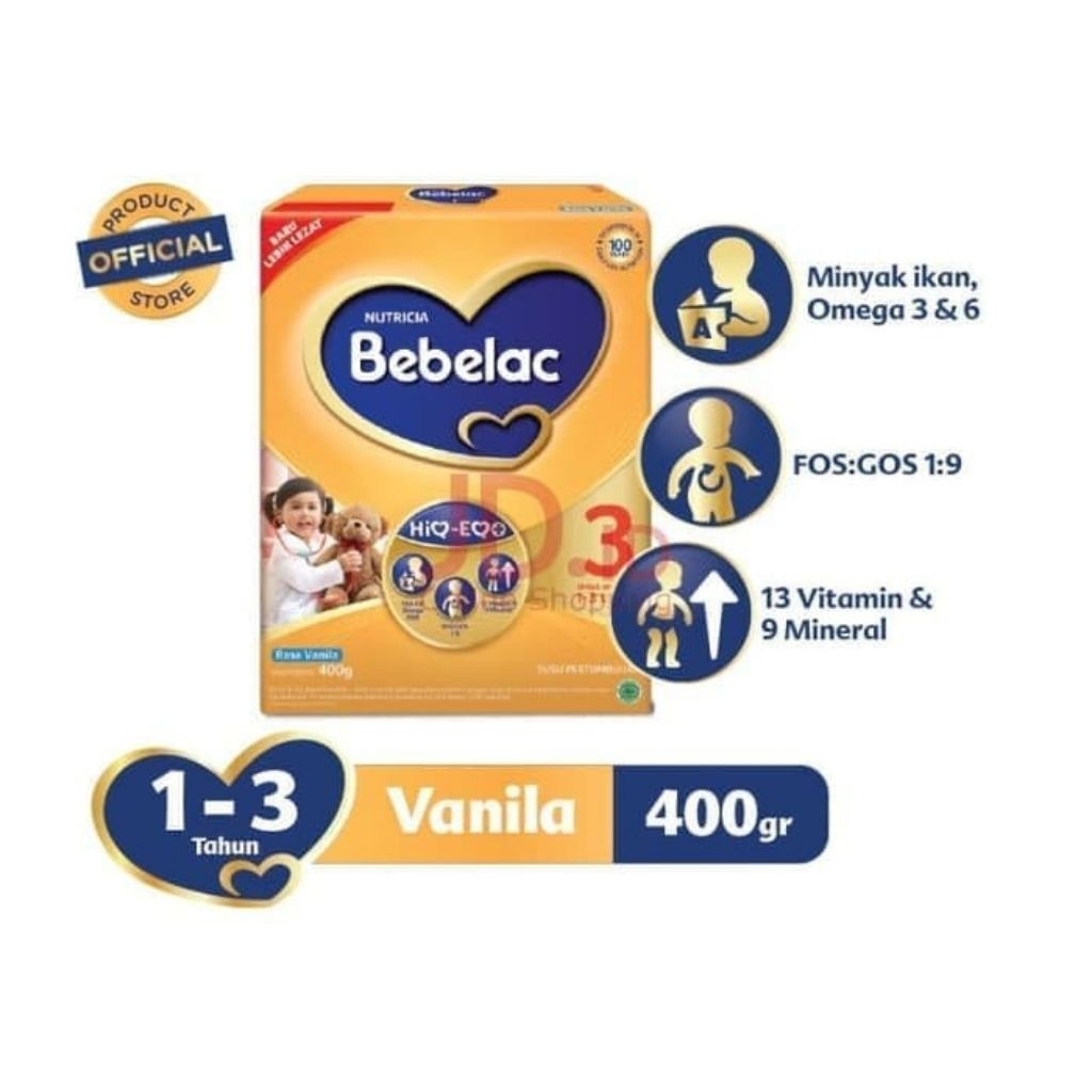 

bebelac3 vanila 400gr