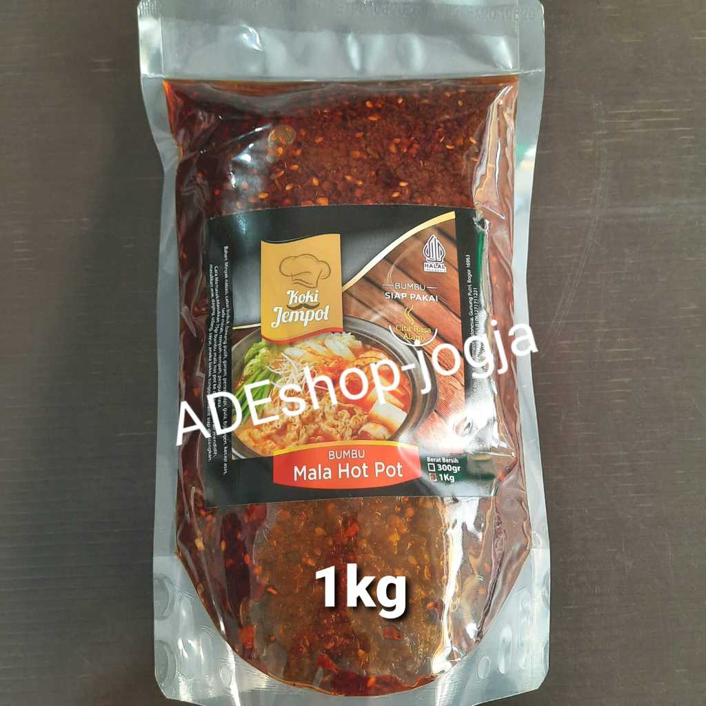 

bumbu instan koki jempol 1 kg horeca mala hot pot