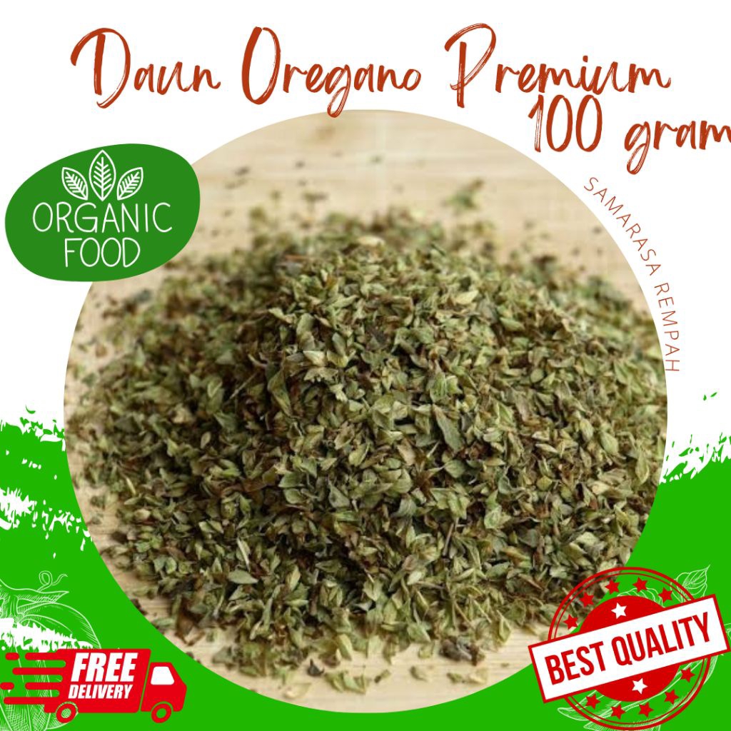 

OREGANO FLAKES PREMIUM EKONOMIS MASAKAN ITALIA