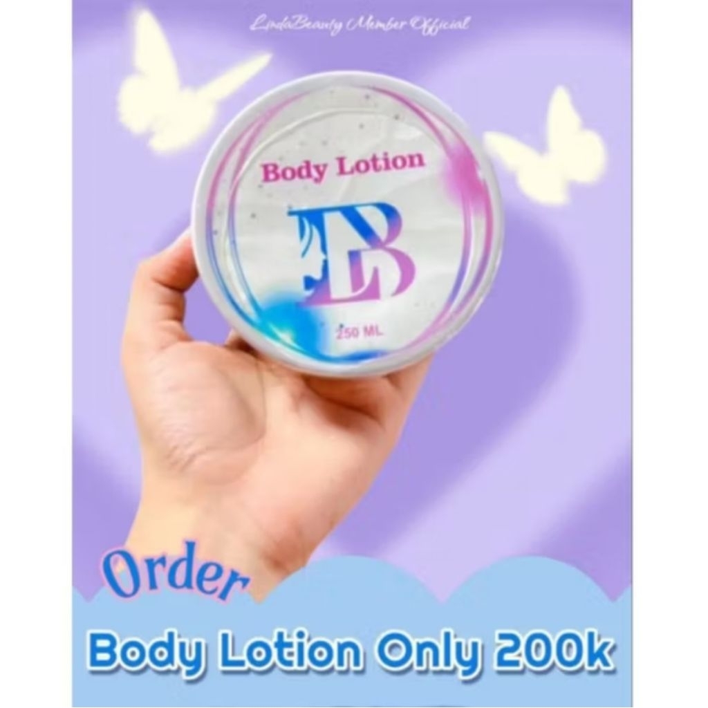 hb dosting Lb skincare ( body lotion ampuh linda beuty )