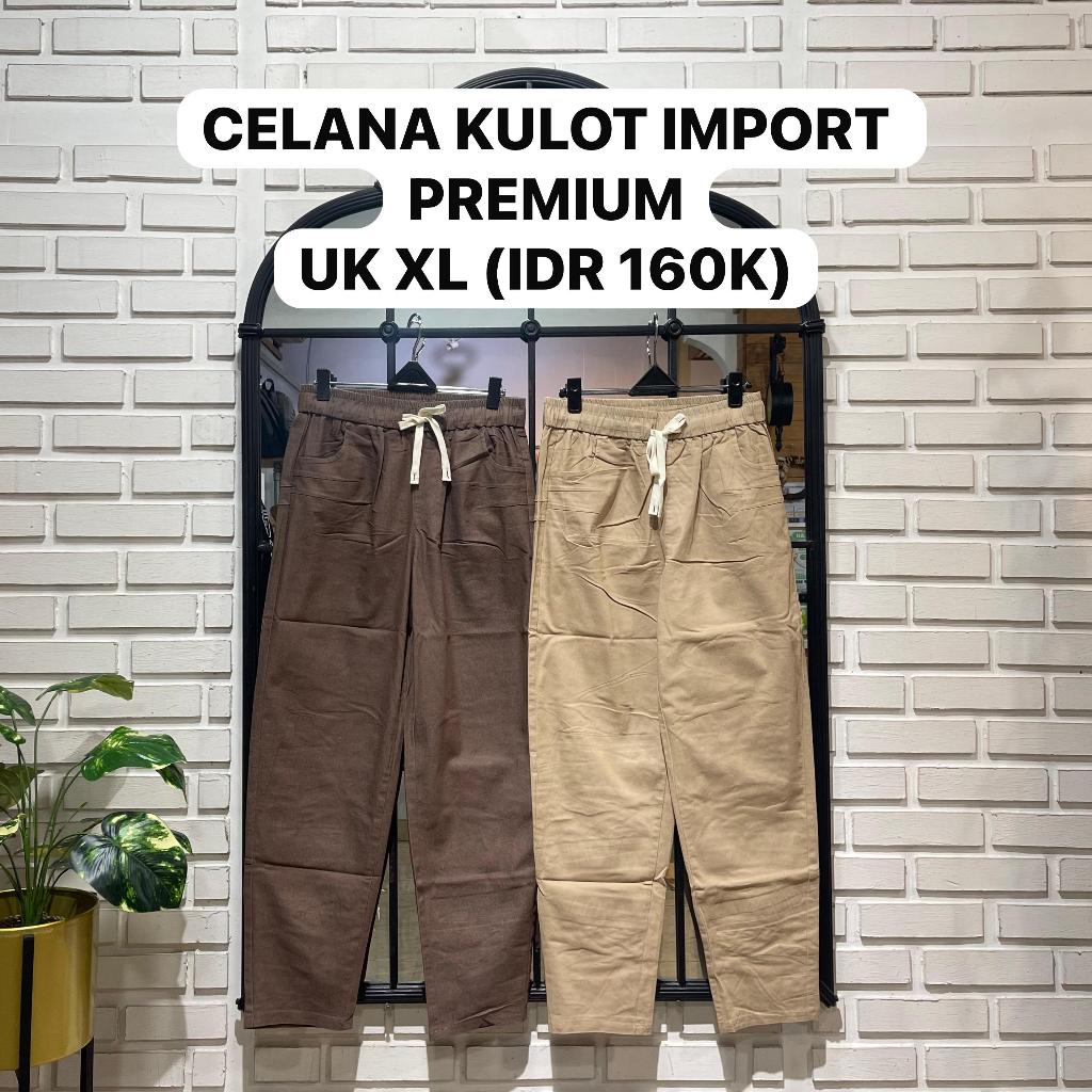 CELANA KULOT IMPORT PREMIUM/KULOT PANTS KEKINIAN WANITA