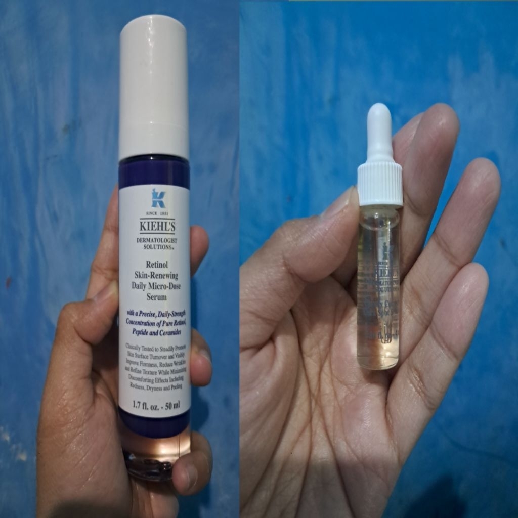 kiehls retinol dan ccds