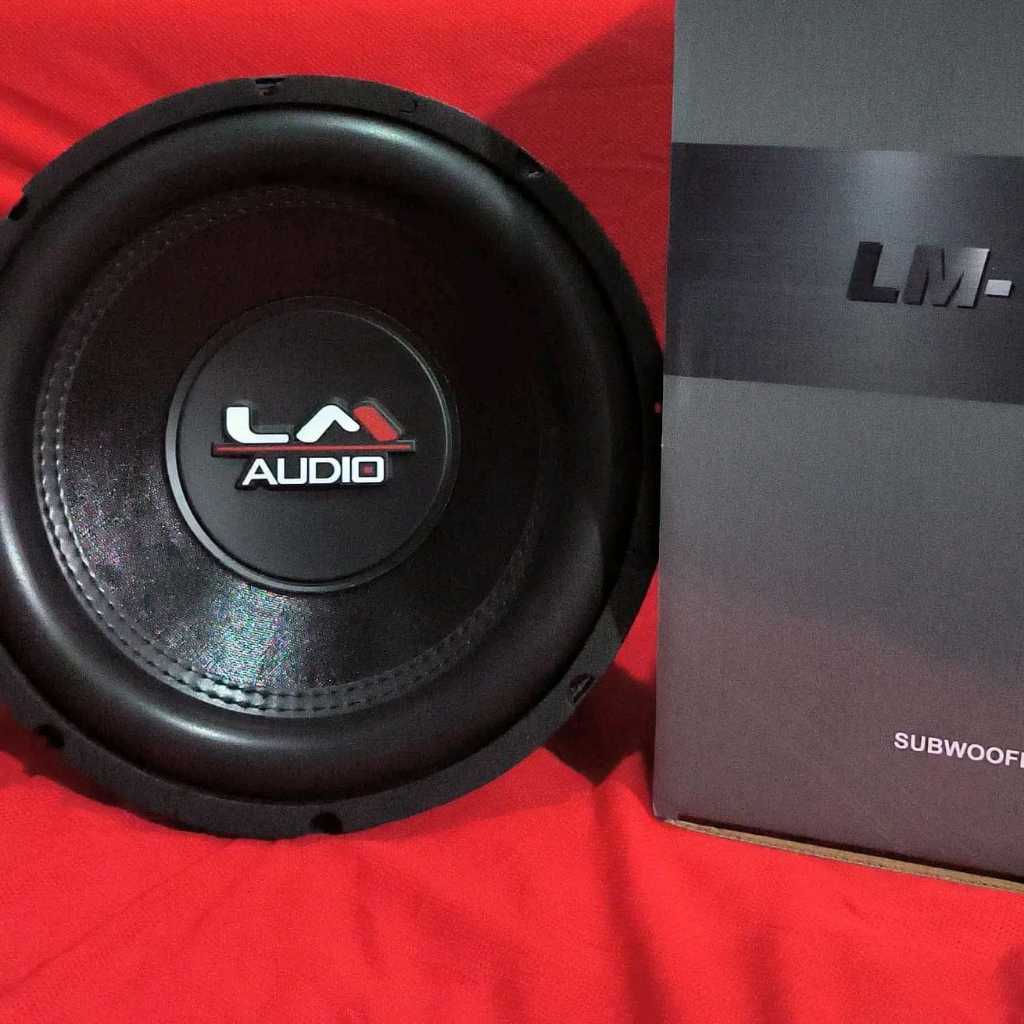 Subwoofer LM12 DD MKll - 12 Inch Doble Magnet DOBLE voice coil