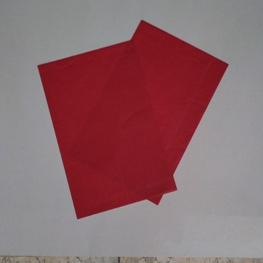 

kertas cetak pola menjahit carbon paper red color kertas karbon warna merah kerta pola