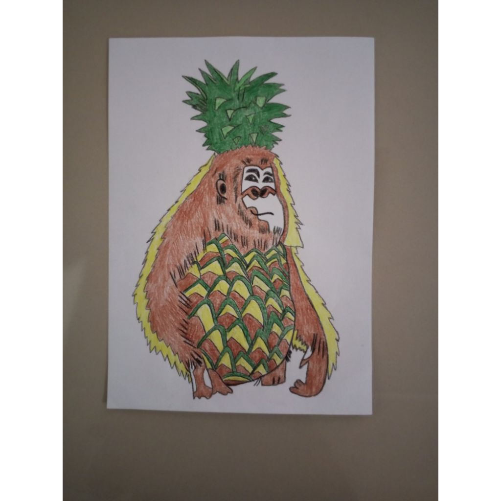 

Gambar Anomali Orangutini Ananasini