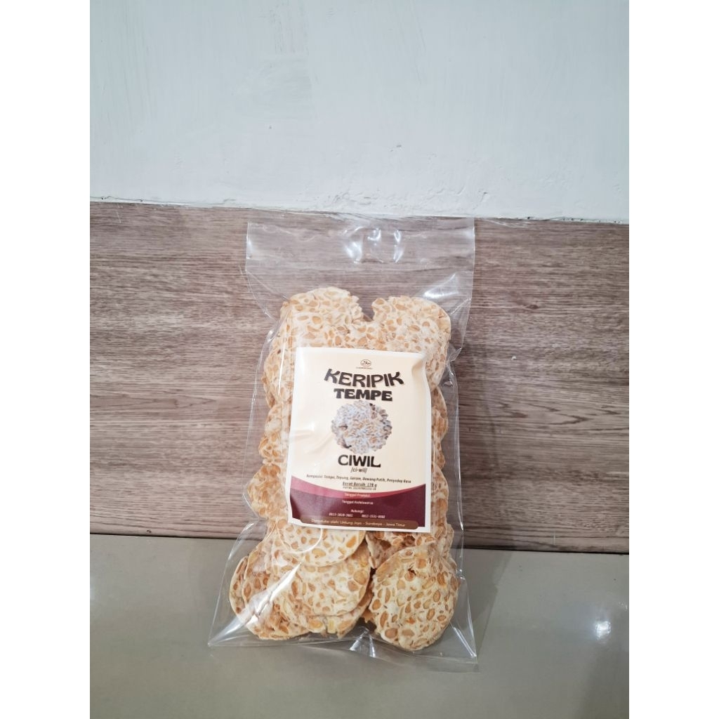 

Keripik Tempe Sagu Ciwil