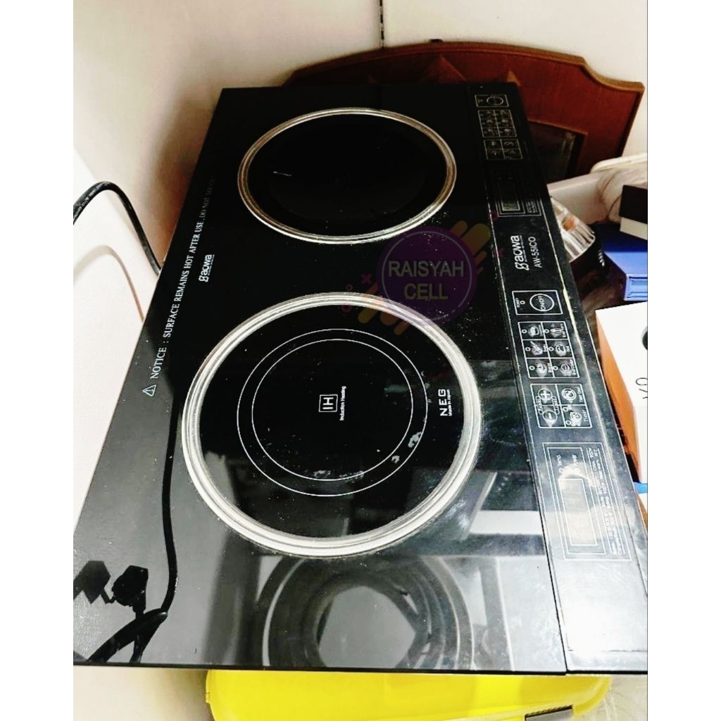 Kompor Listrik Merk AOWA AW55-ICO/Second Masih Mulus No Minus