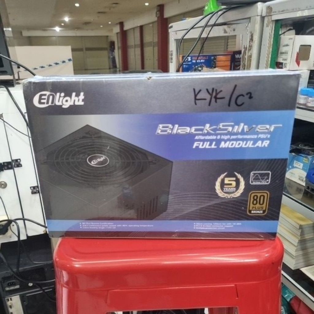 PSU Enlight 550 Watt 80+ Gold