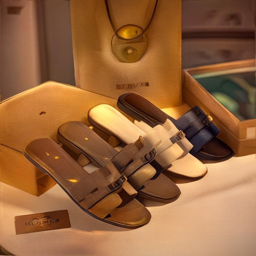 NEW H37 /H38-25 Sandal wanita