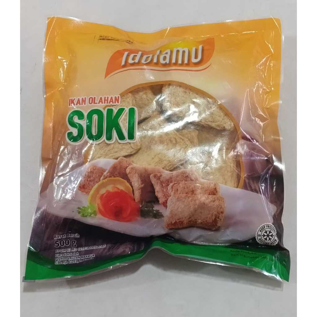 

ILM IKAN OLAHAN SOKI (TEMPURA ) 500 GR