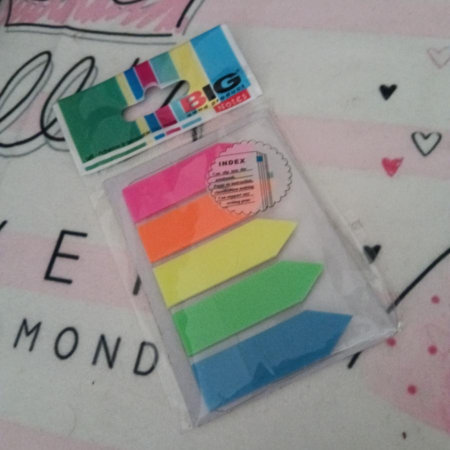 

Star Stick Notes Pronto Film Arrow Indexer 5 Warna big memo sticky