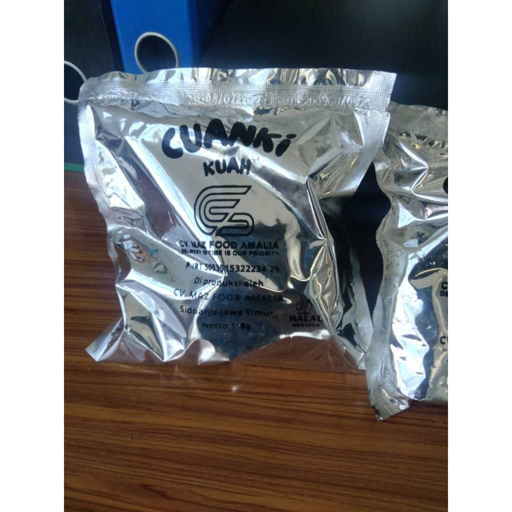 

CUANGKI KUAH INSTAN HOME MADE MAZFOOD