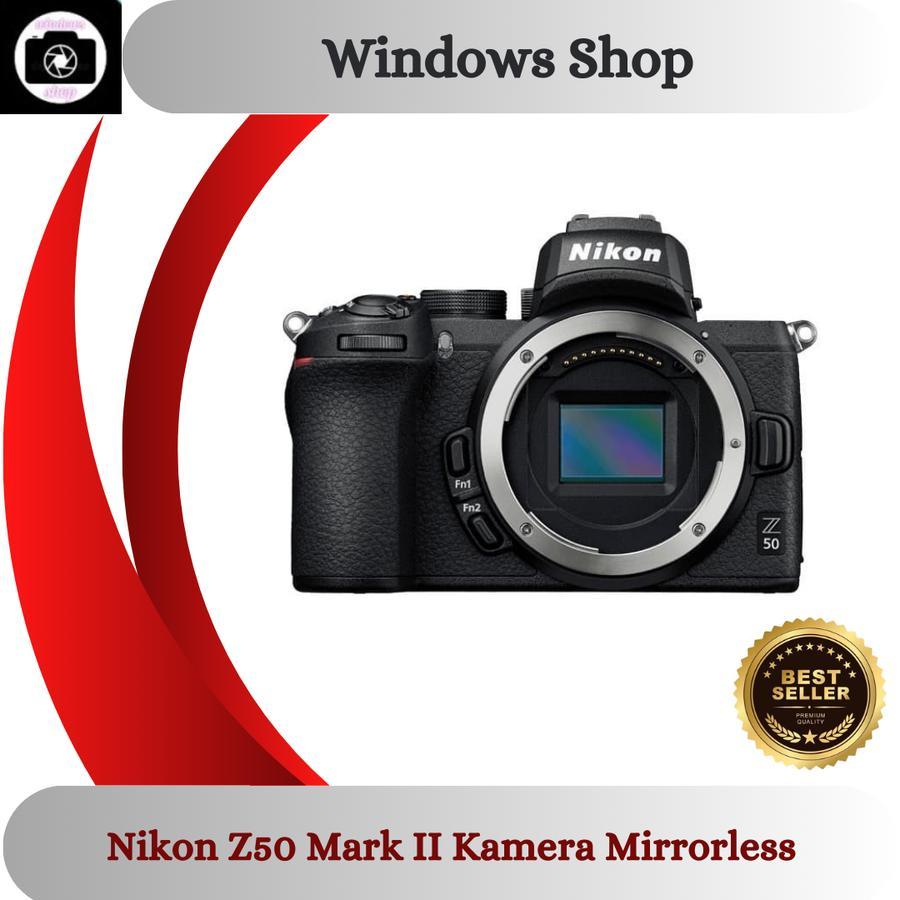 Nikon Z50 II Body Only / Z50 II Kit 16-50mm / Kamera Mirrorless / Kamera Nikon - Body Only