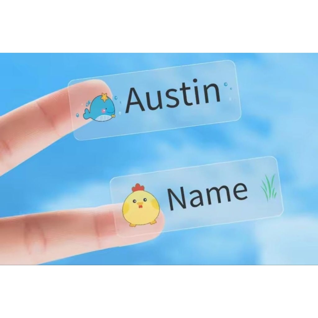 

Stiker Label Nama Baju isi 50pcs