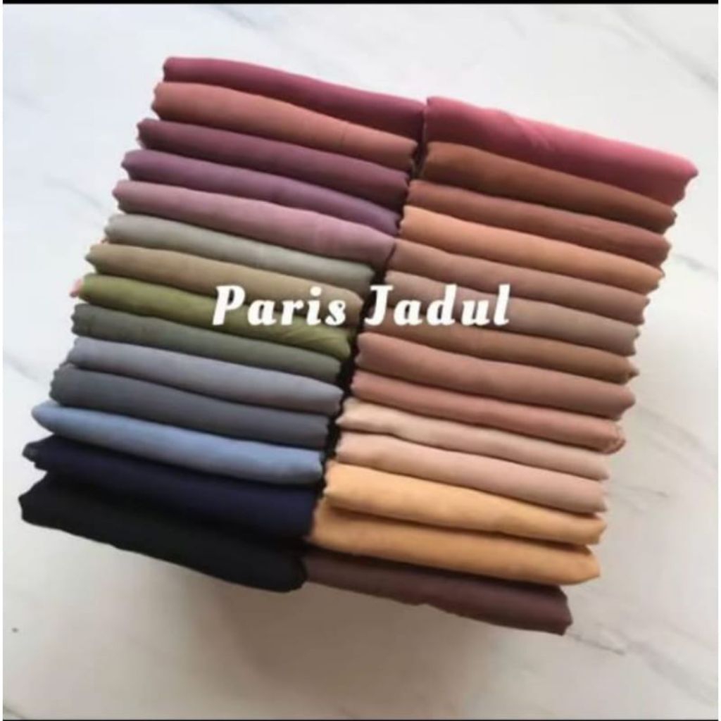 Hijab Paris Jadul/ Segi Empat Paris/ Segi Empat Anak Sekolah/ Paris Jadul Varisha/ Segi Empat Viral/
