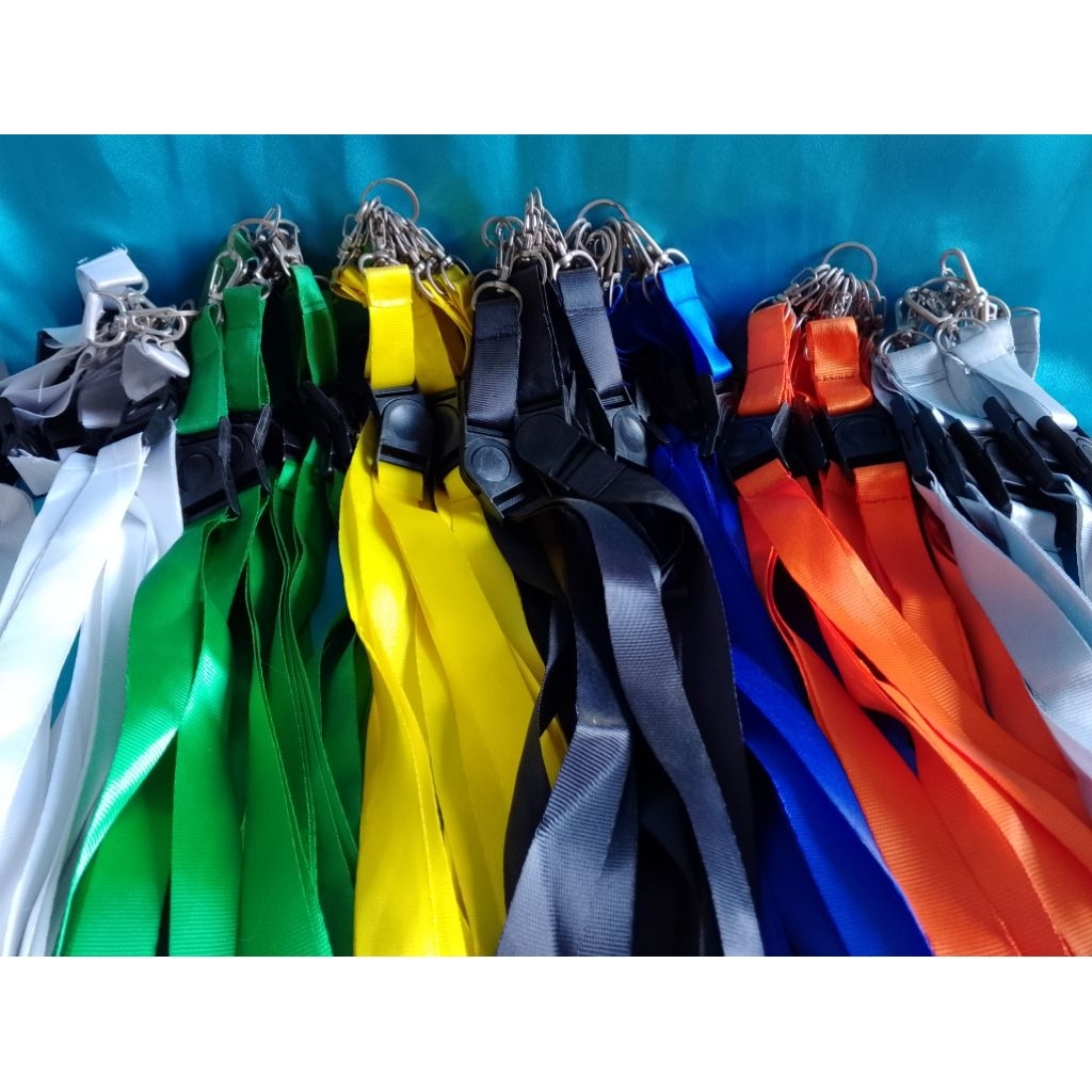 "Promo Cuci Gudang" Lanyard Besar, Tali IdCard Besar