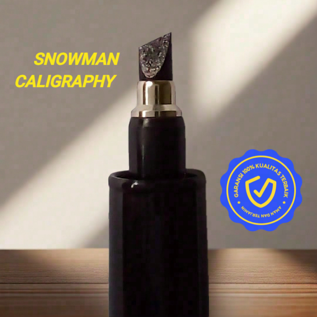 

SNOWMAN 700 FOR CALIGRAPHY / PULPEN / SNOWMAN / PULPEN KALIGRAFI / DRAWING PEN / PULPEN GAMBAR / PULPEN TULIS ARAB