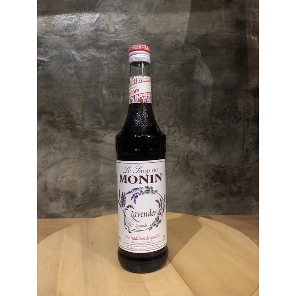 

SYRUP MONIN LAVENDER 700 ml SIRUP - MONIN LAVENDER 700 MILI