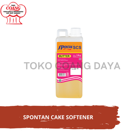 

SPONTAN CAKE SOFTENER 1 KG