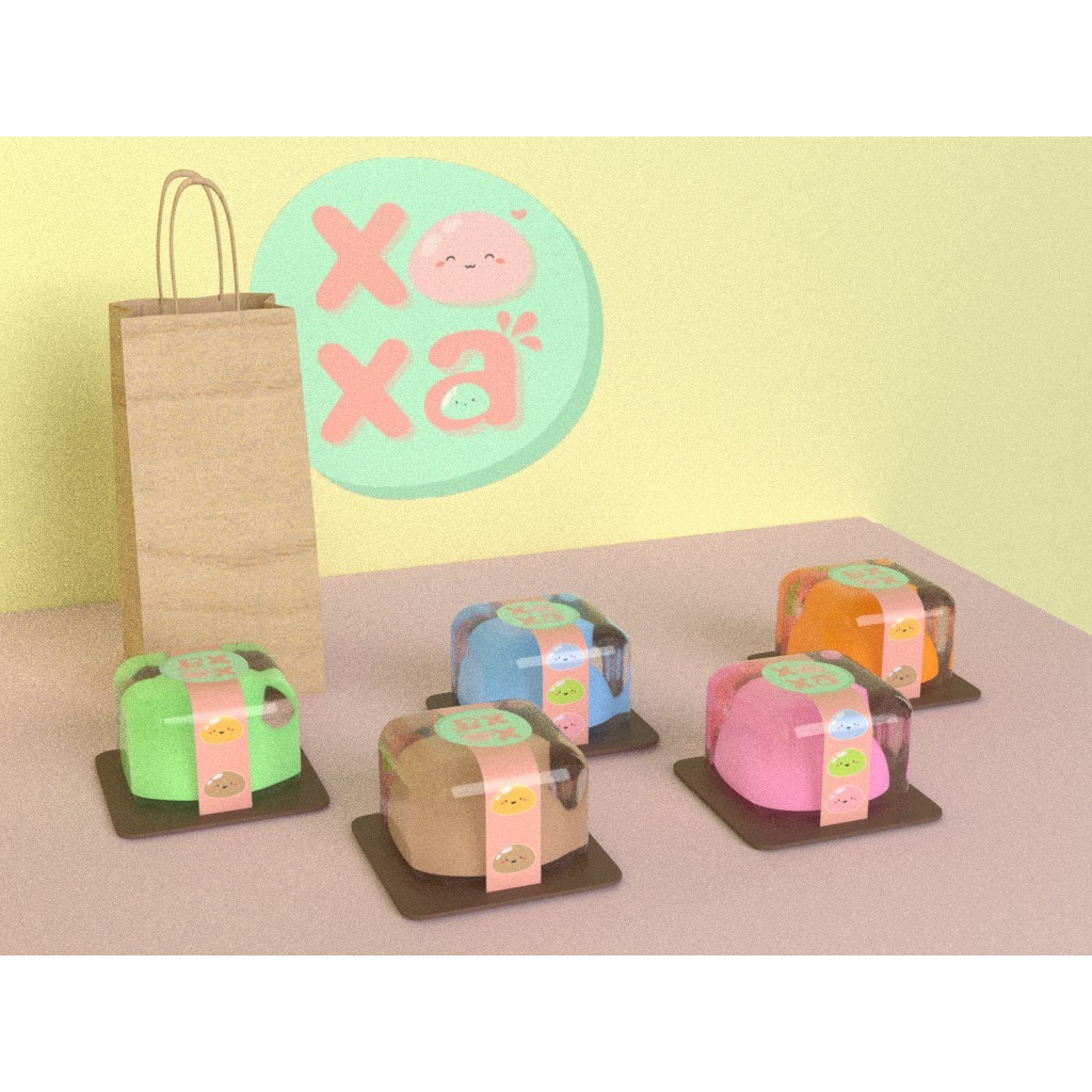 

Xoxa Mochi - Mochi Lembut Isi Buah & Cream | Pre-Order | Bandung & Cimahi Only