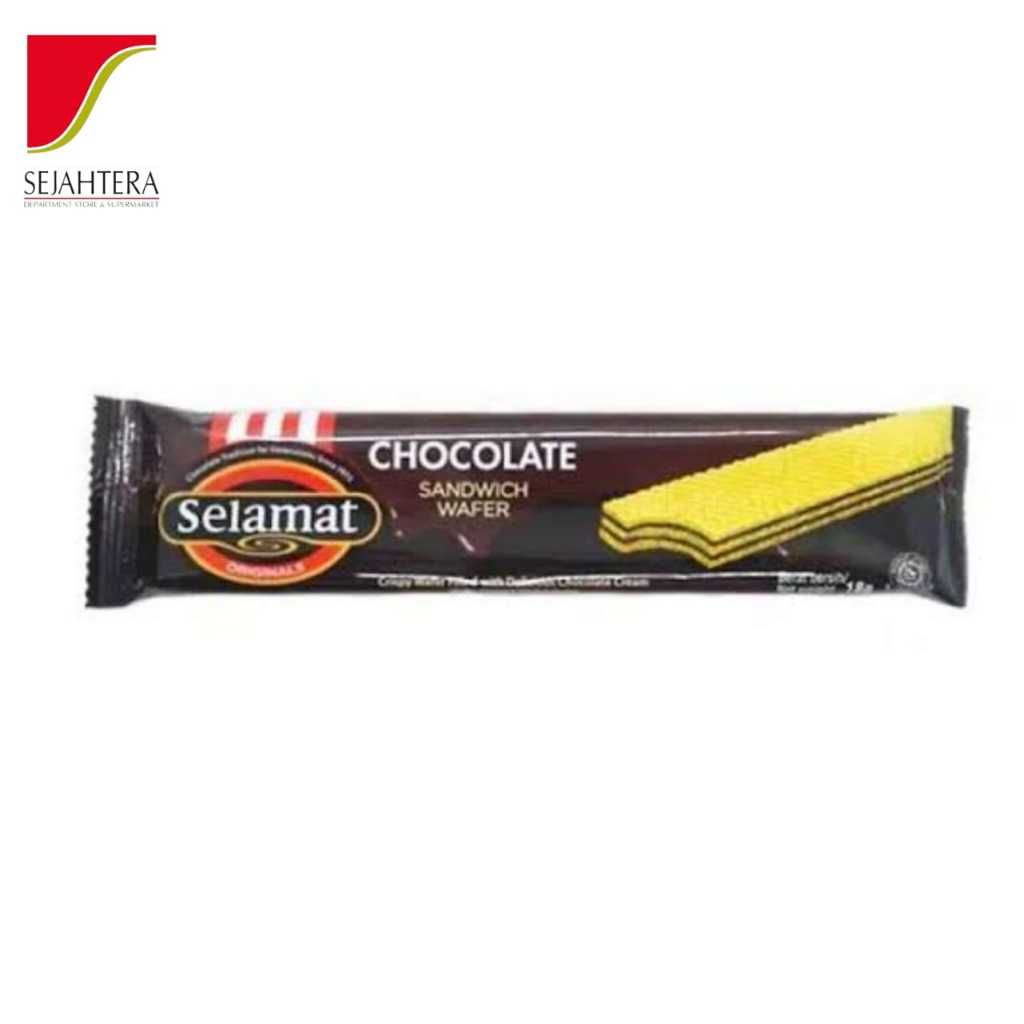 

SELAMAT WAFER CHOCOLATE 12gr BKS