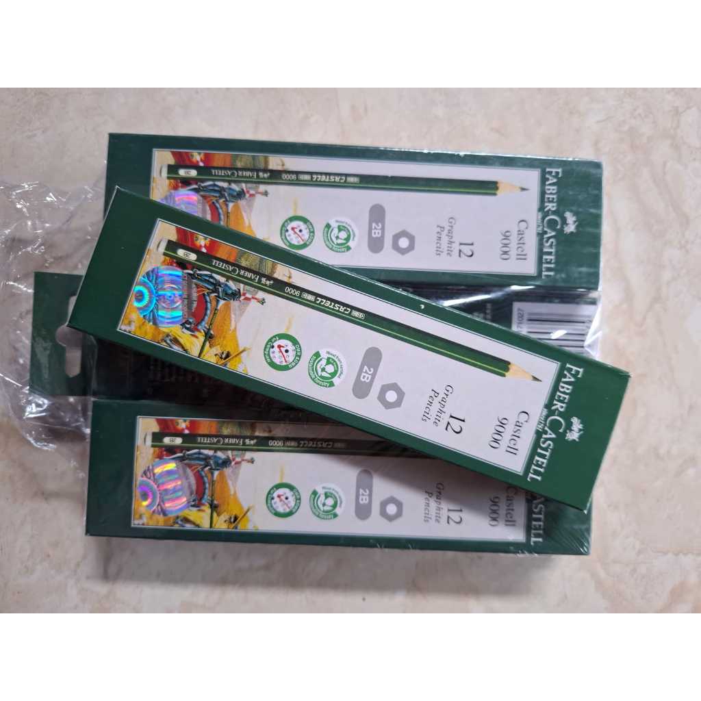 

BISA COD Pensil Faber Castel 2b (1pack isi 12pcs)