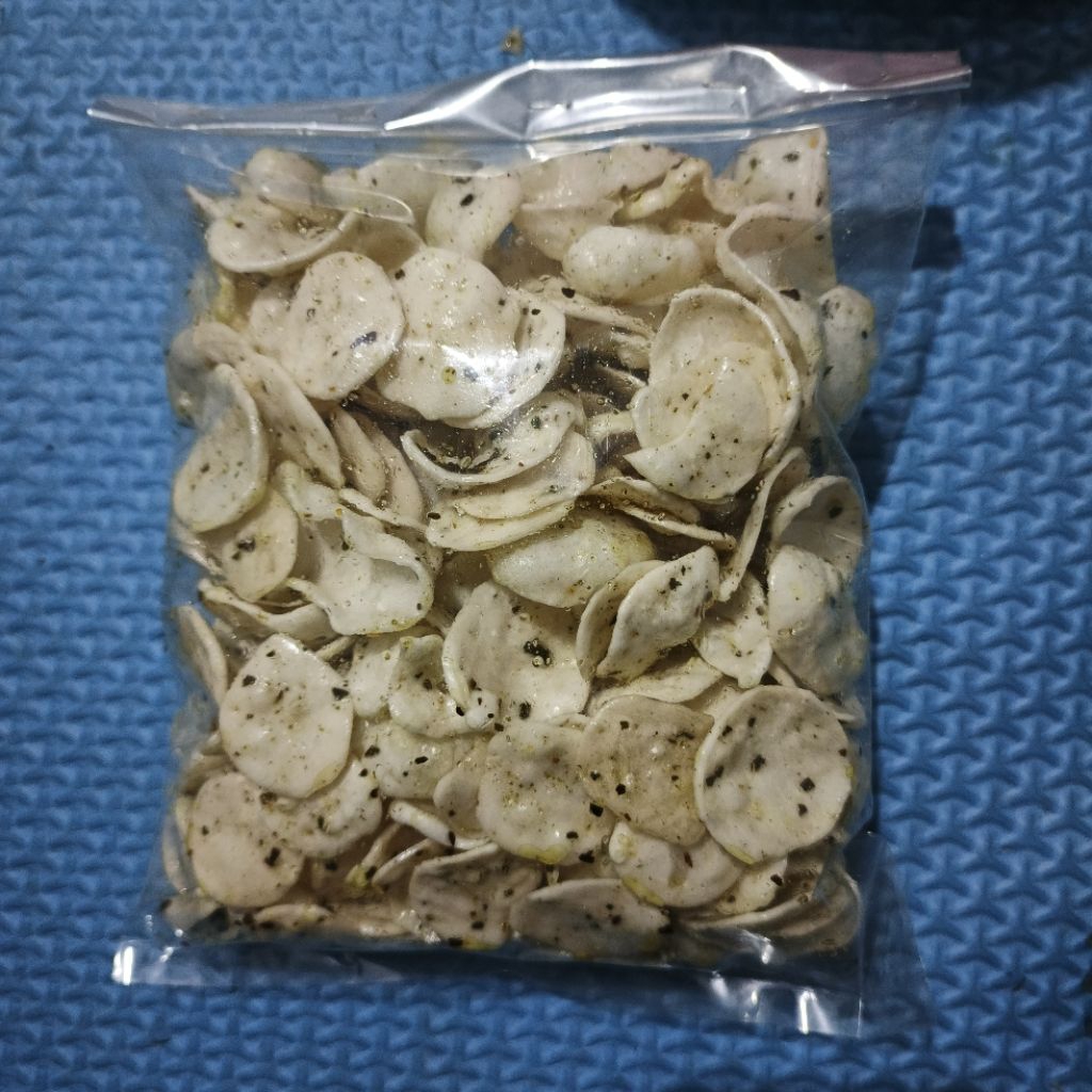 

Kerupuk seblak Original daun jeruk 500gram