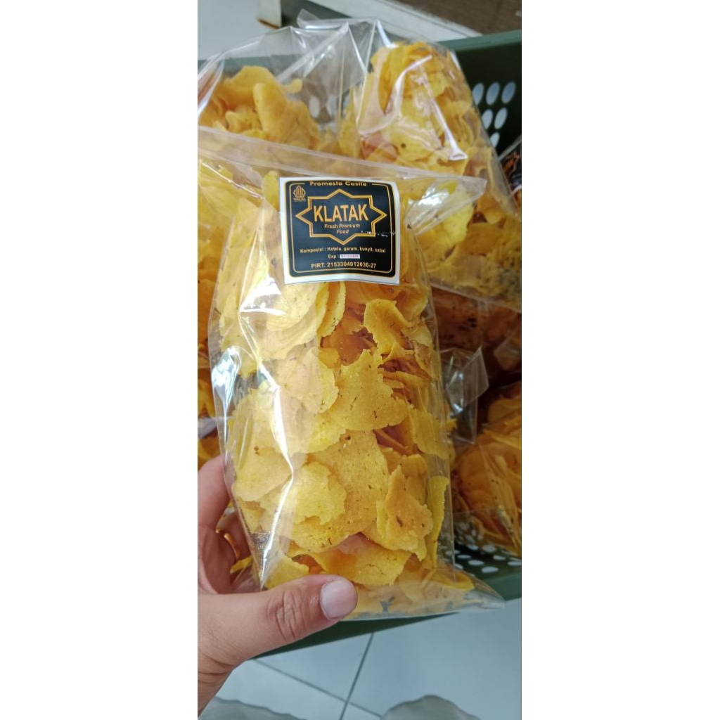 

klatak singkong / klatak lombok cengis / makanan khas batur