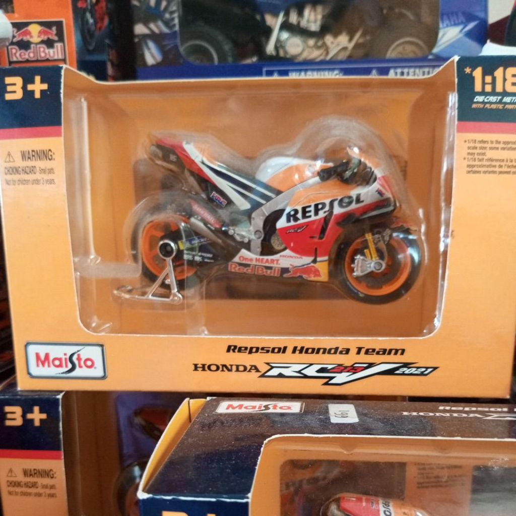 Diecast Honda Repsol 1:18 93 Marc Marquez
