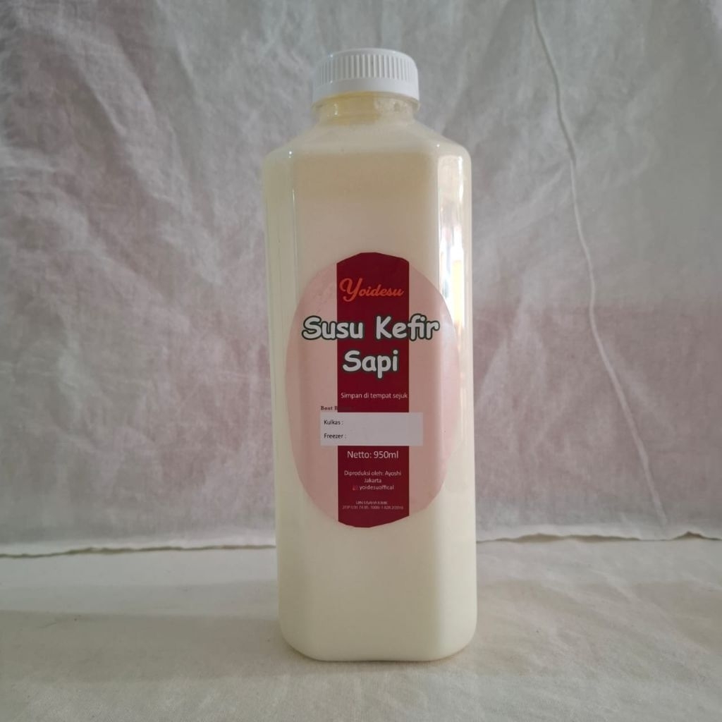

Susu Kefir Sapi Asli HALAL MUI 1Liter