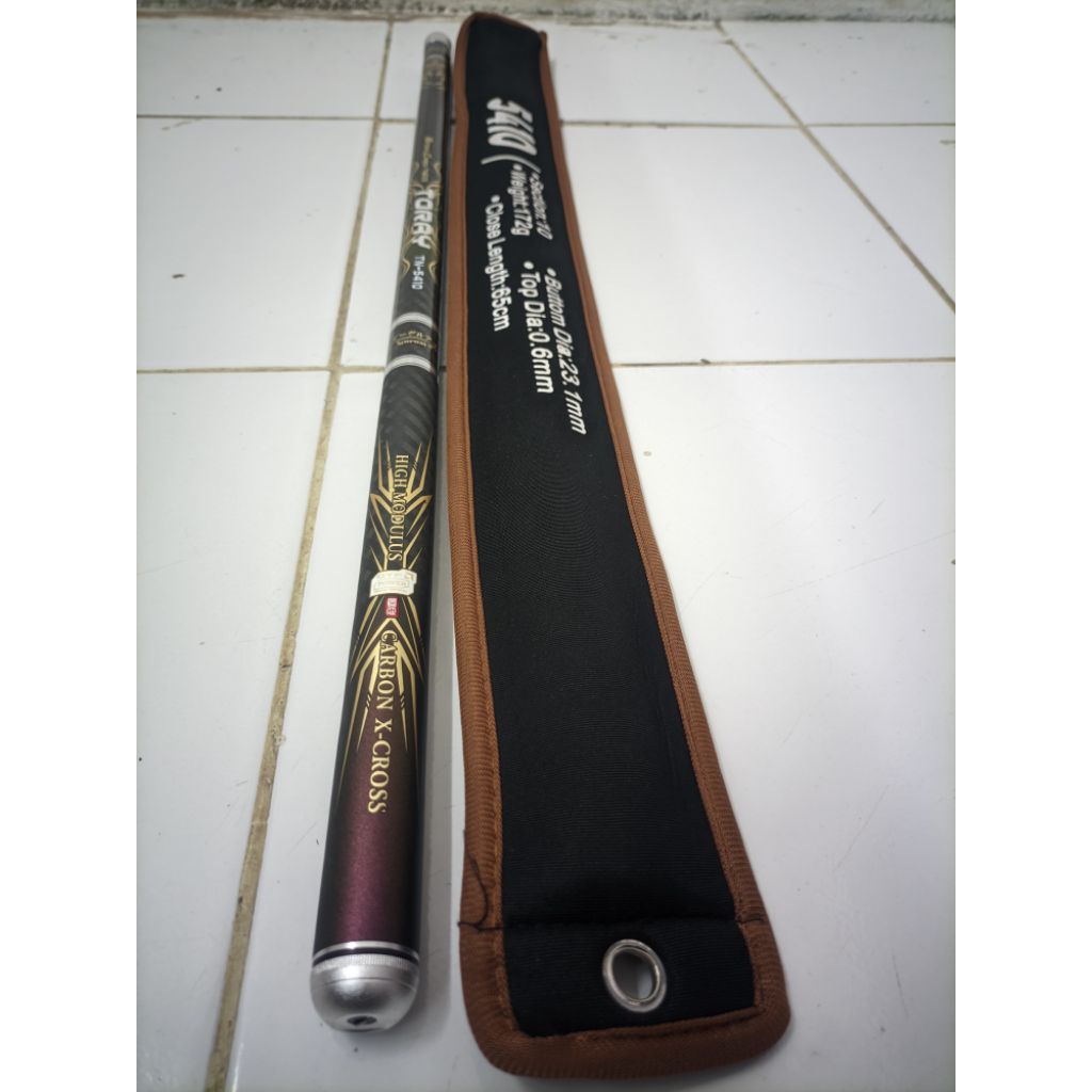 Tegek Iguruai Toray TN 540 Joran pancing tegek cutit Berkualitas