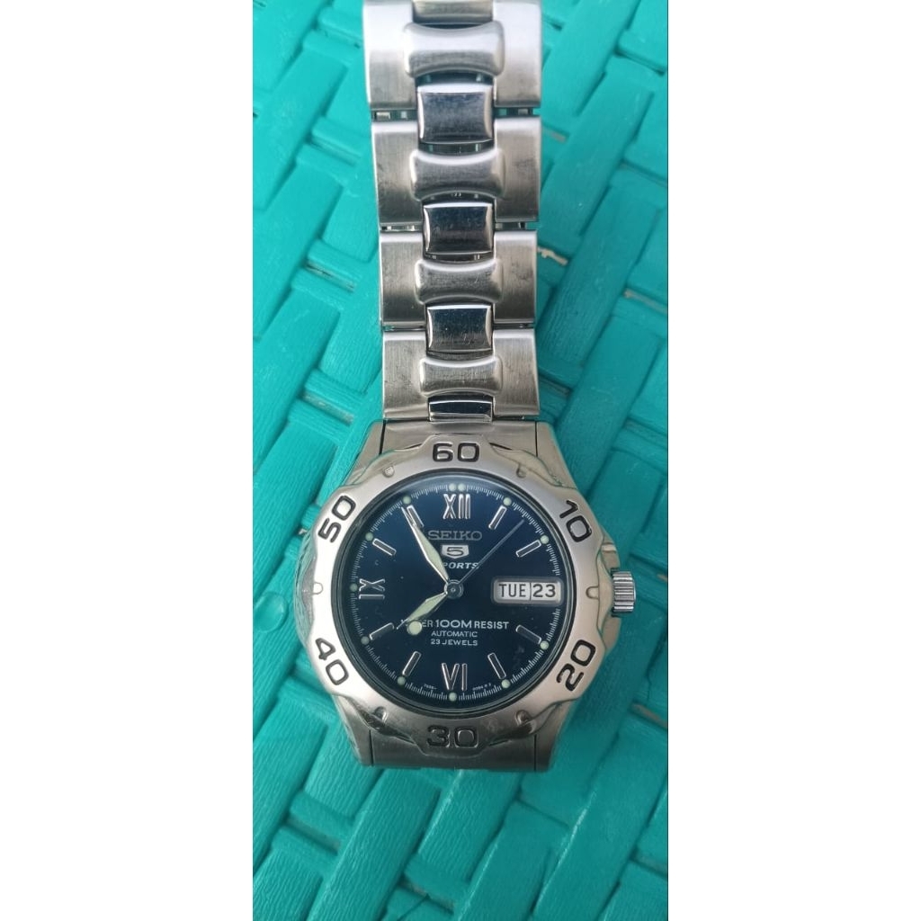 jam tangan seiko 5 sports otomatis