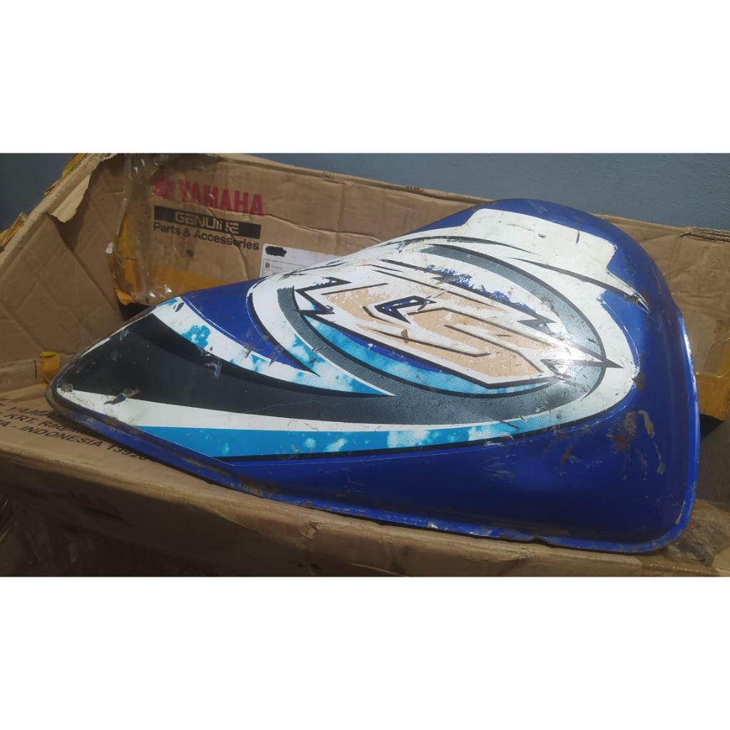 tangki suzuki ts 125 ori seken bahan