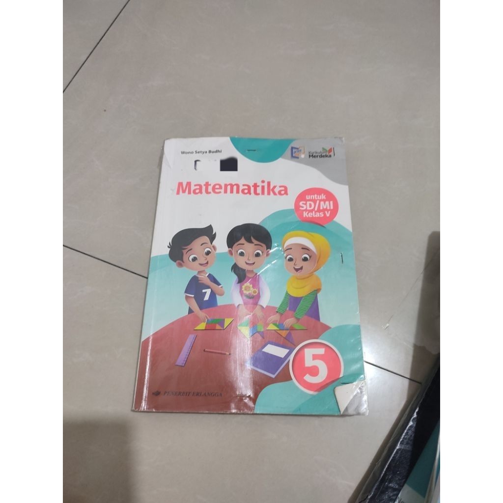 buku matematika kelas 5